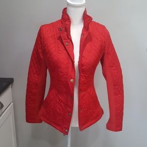 Red jacket